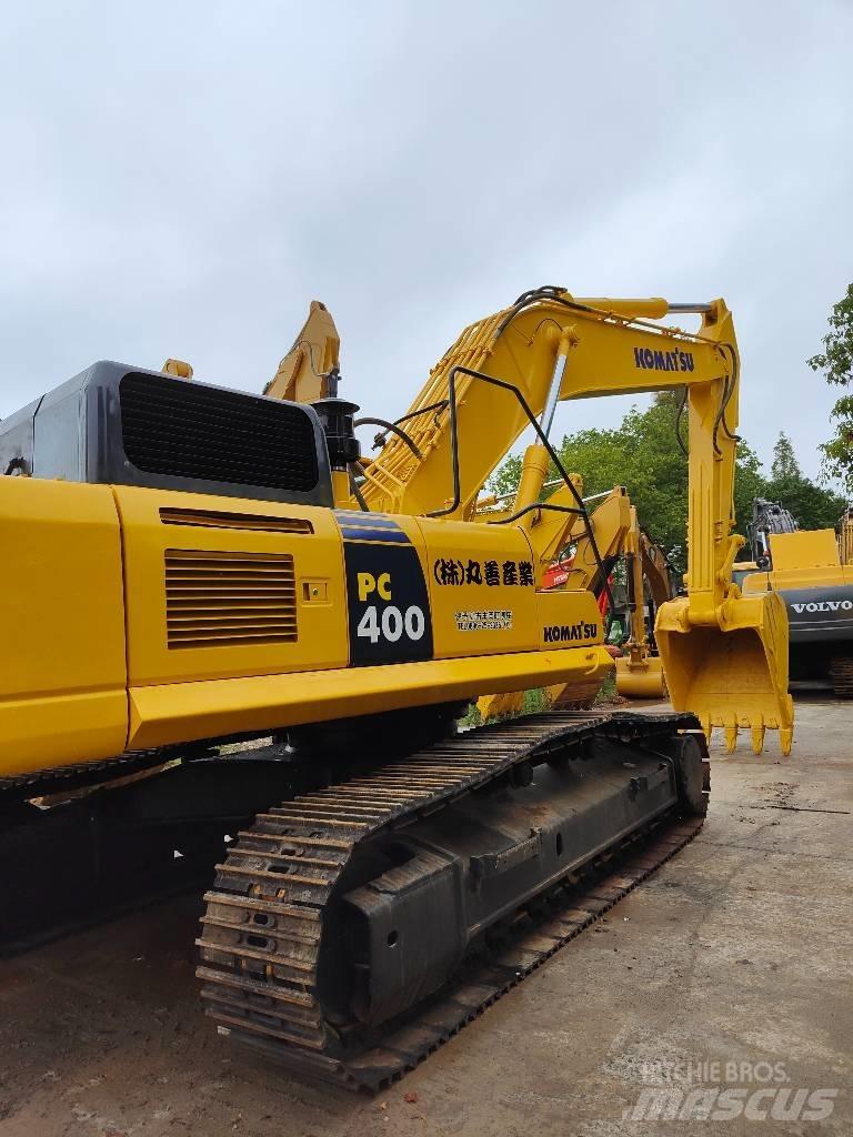 Komatsu PC 400-8 Гусеничные экскаваторы