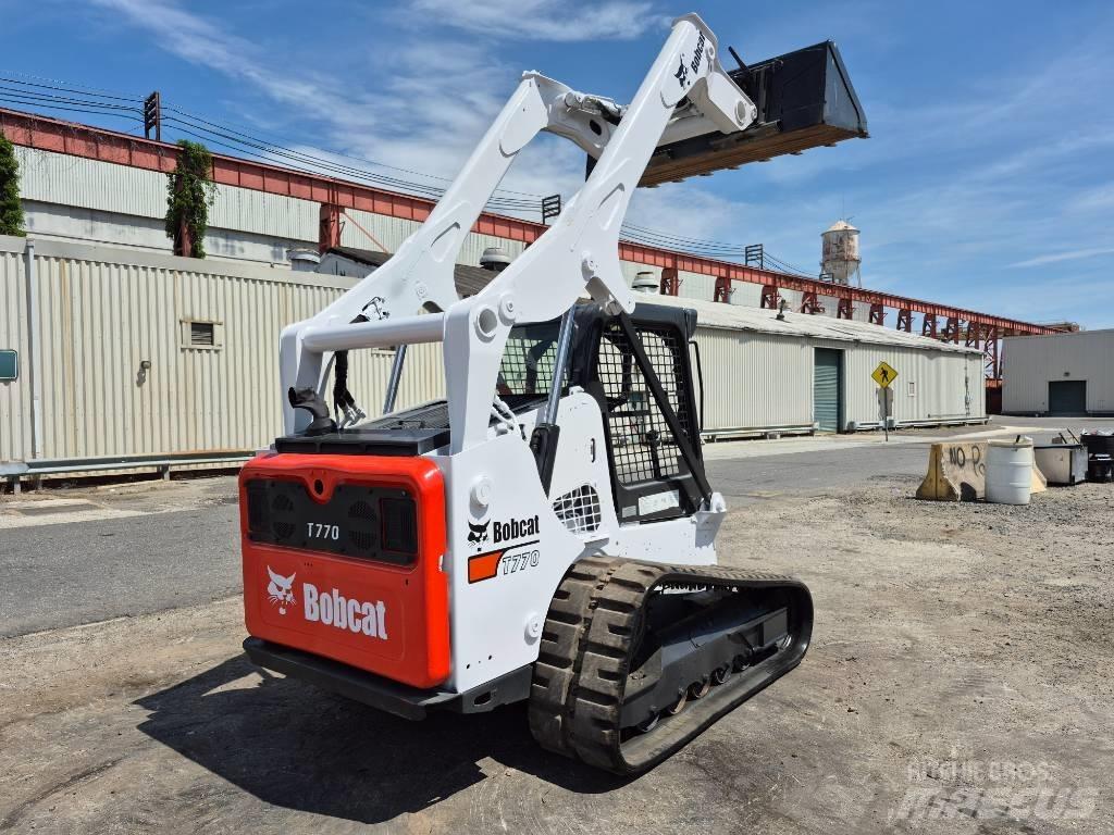 Bobcat T 770 Мини-погрузчики