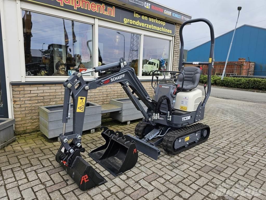 Schaeff TC08 Мини-экскаваторы