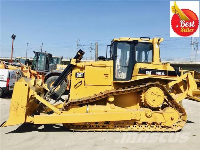 CAT D 6 H Гусеничные бульдозеры