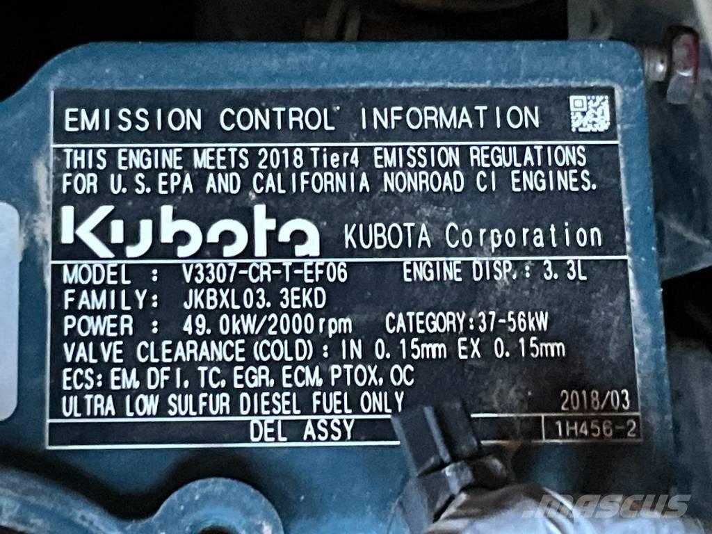 Kubota KX 080-4 A Малые экскаваторы 7т-12т