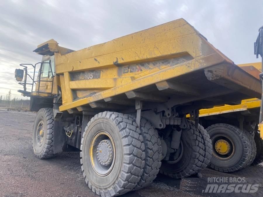 Komatsu HD405-7 Карьерные самосвалы