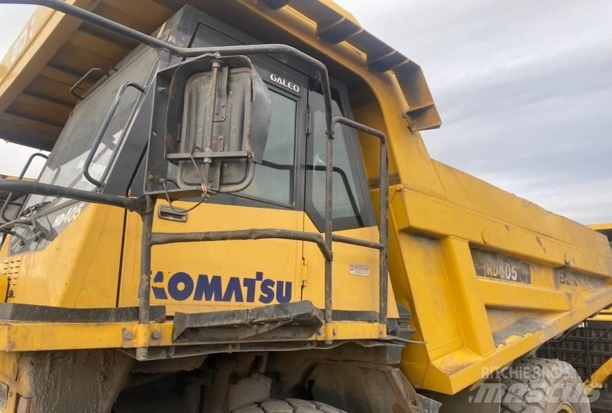 Komatsu HD405-7 Карьерные самосвалы