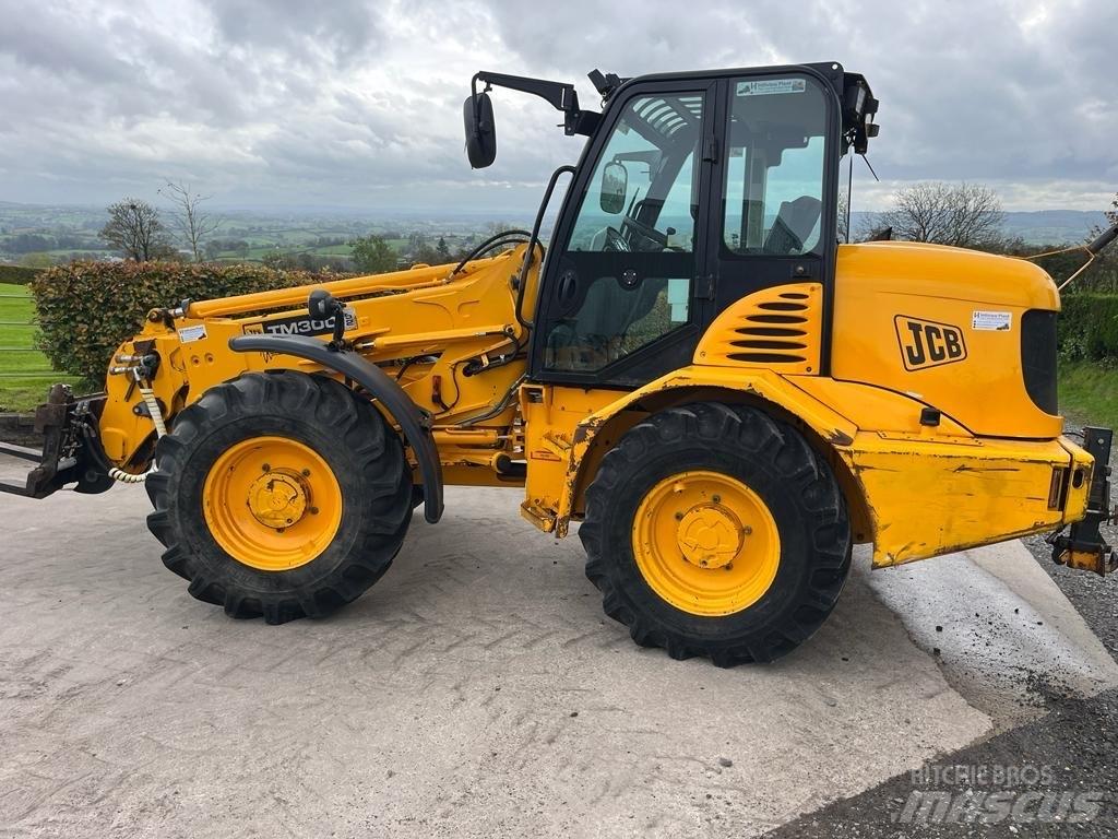 JCB TM 300 Сельскохозяйственные телескопические погрузчики