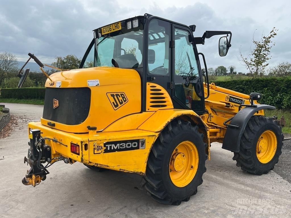 JCB TM 300 Сельскохозяйственные телескопические погрузчики