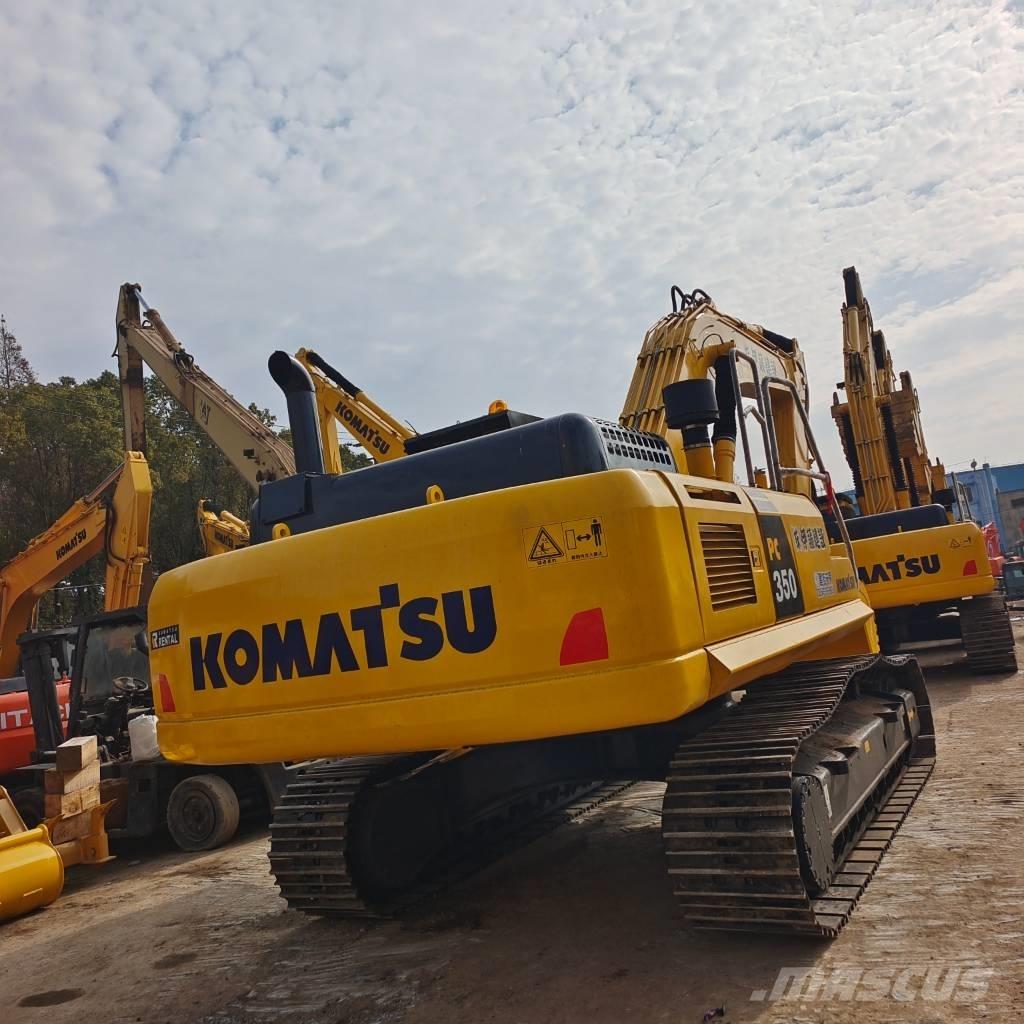Komatsu PC 350-7 Гусеничные экскаваторы