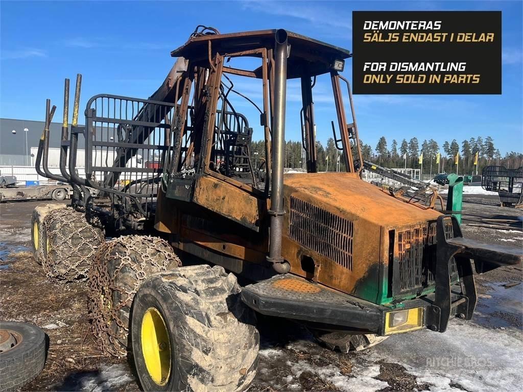 Timberjack 810B Форвардеры