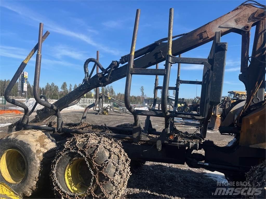 Timberjack 810B Форвардеры