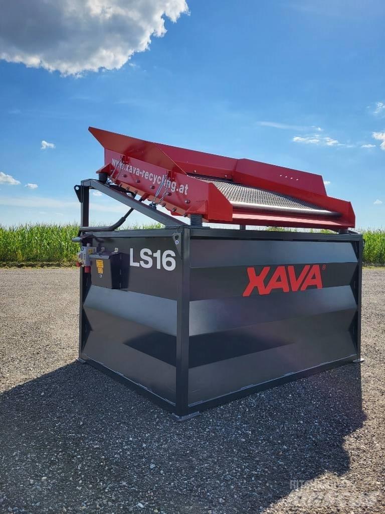 Xava Recycling LS16 Мобильные грохоты