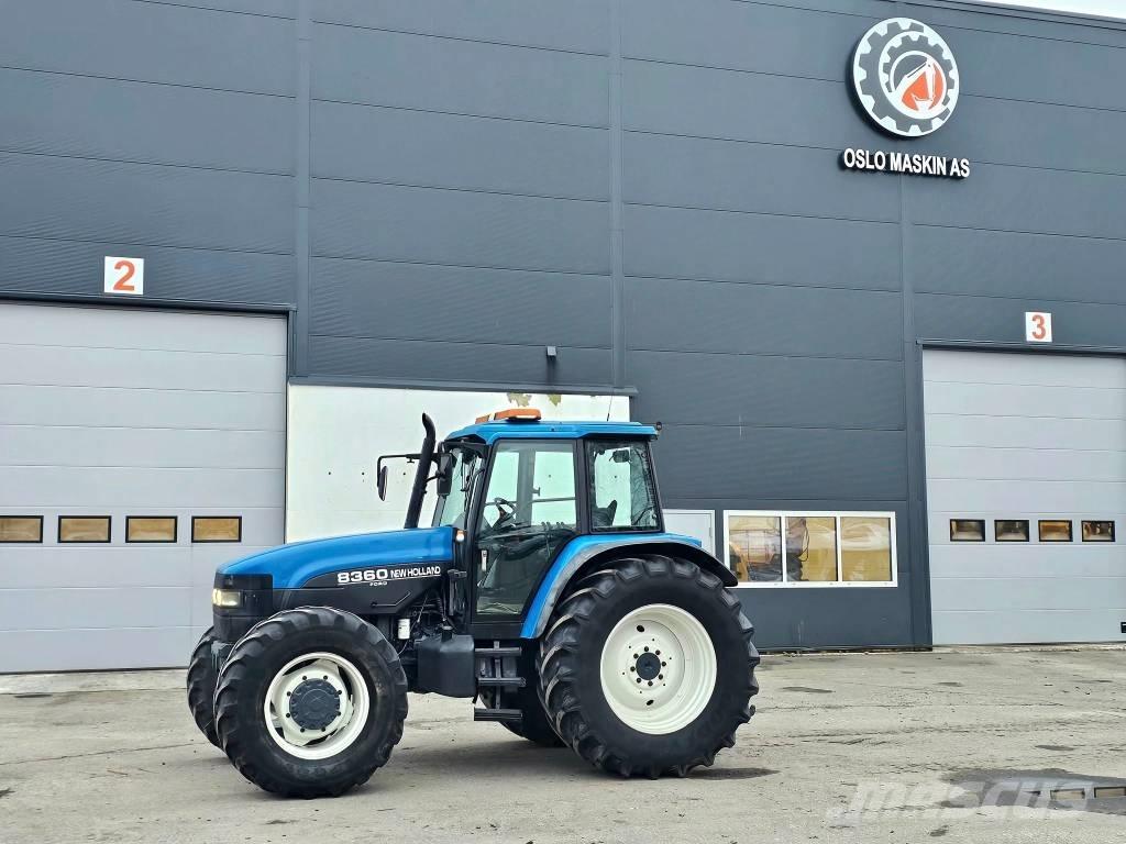 New Holland 8360 DT Трактора