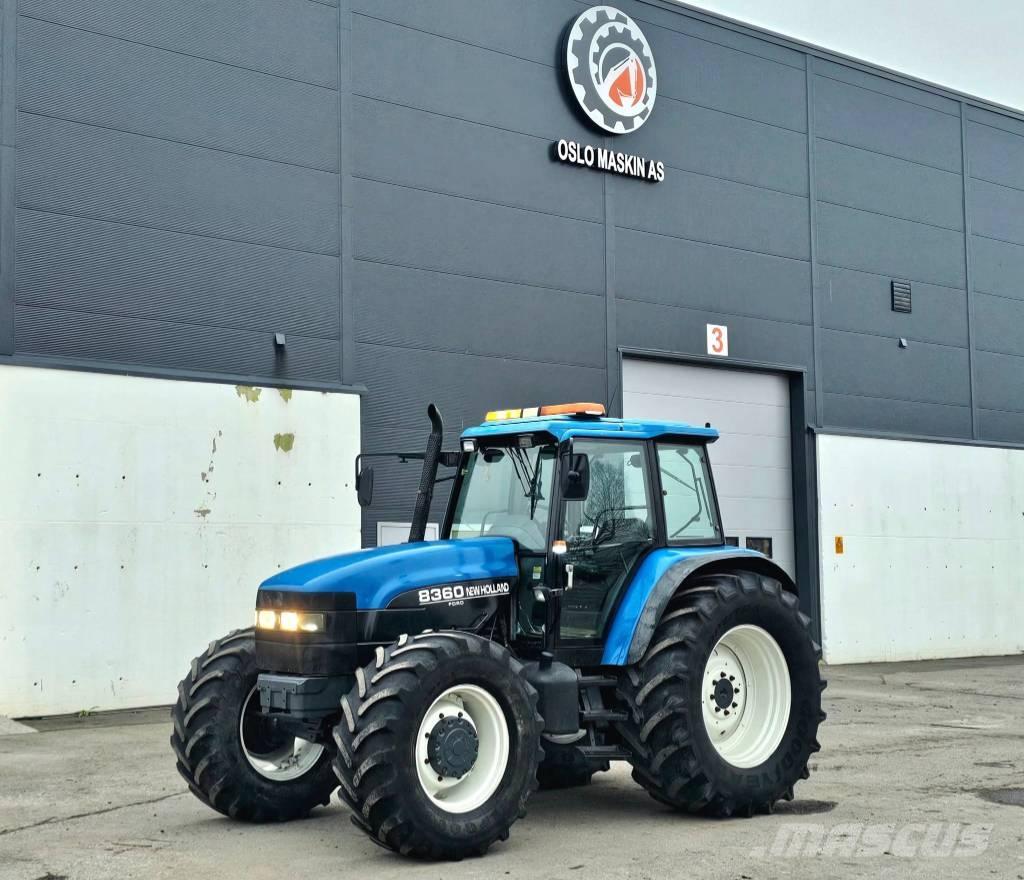 New Holland 8360 DT Трактора