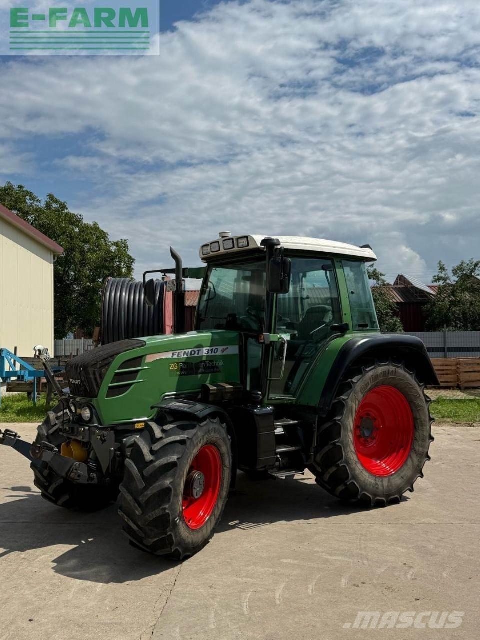 Fendt 310 vario Трактора