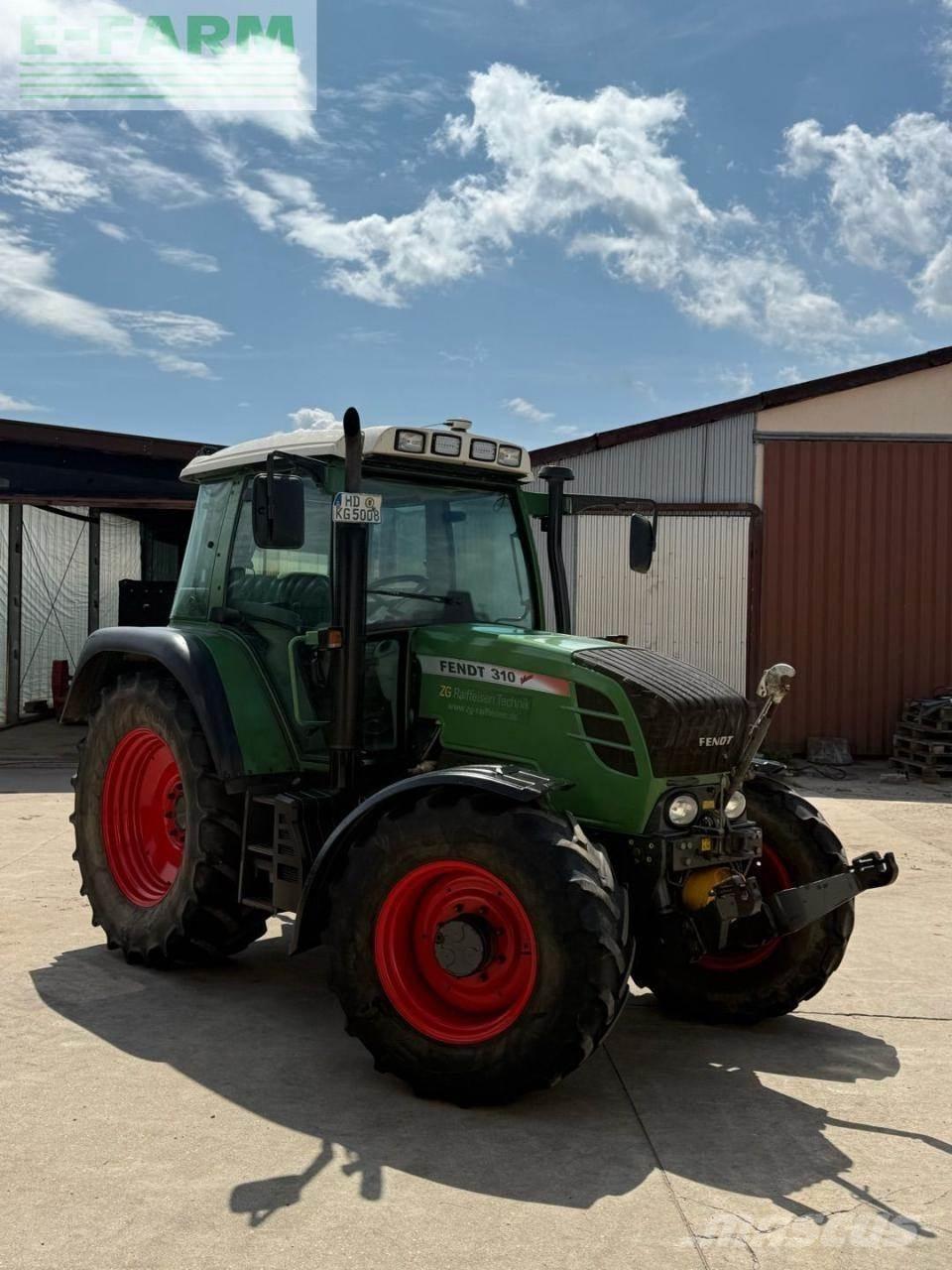 Fendt 310 vario Трактора