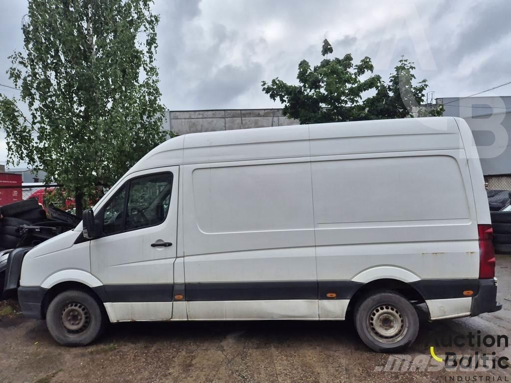 Volkswagen Crafter Цельнометаллический фургоны