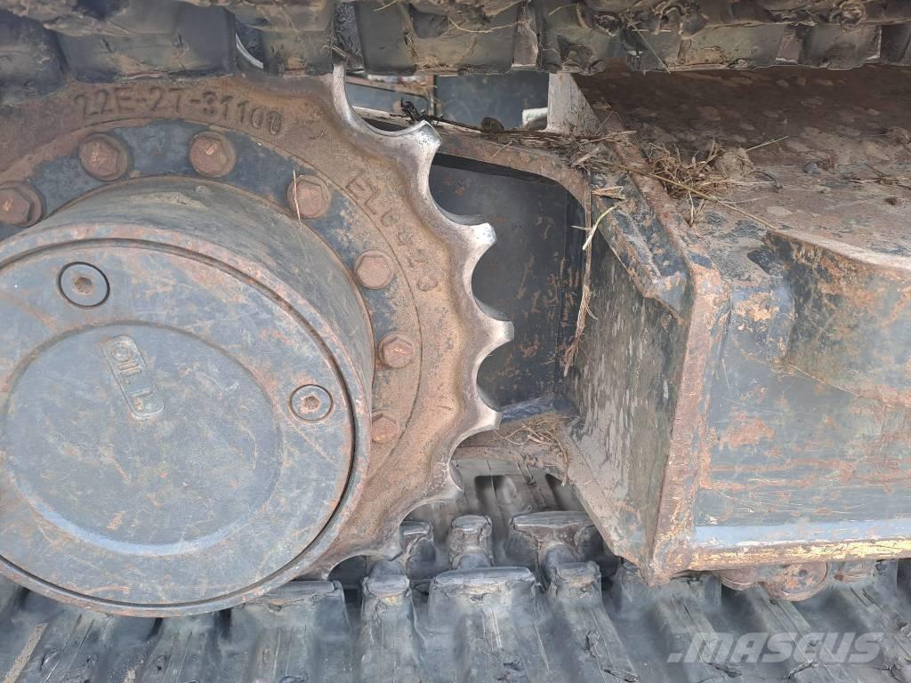 Komatsu PC 80 MR-5 Малые экскаваторы 7т-12т