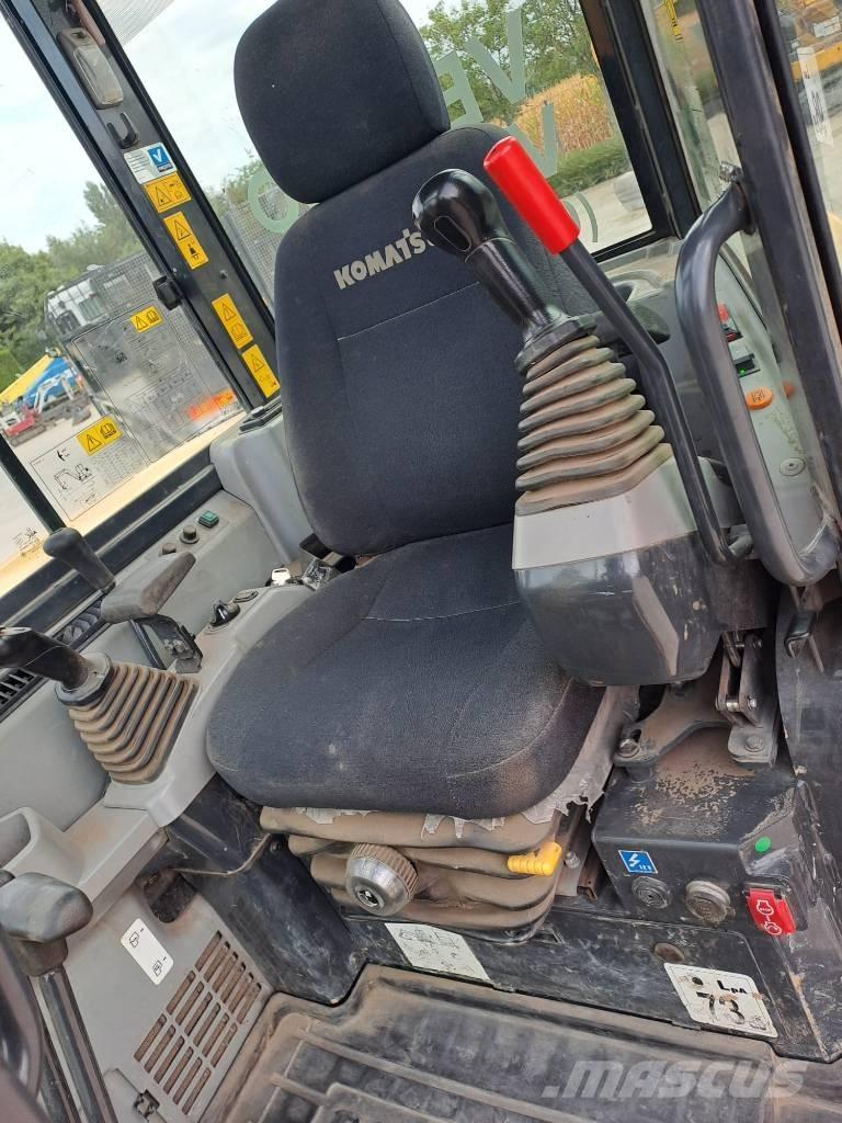 Komatsu PC 80 MR-5 Малые экскаваторы 7т-12т