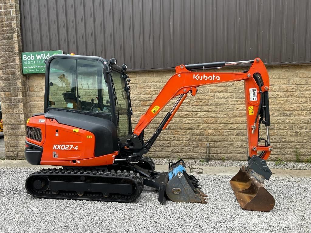 Kubota KX027-4 Мини-экскаваторы