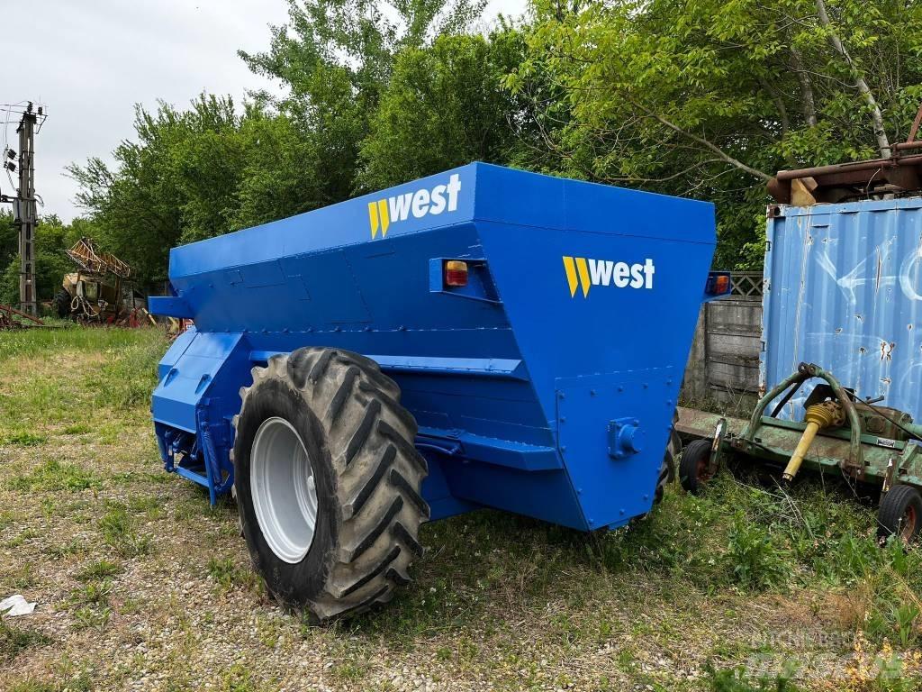West 1600 Dual Разбрасыватели органических удобрений
