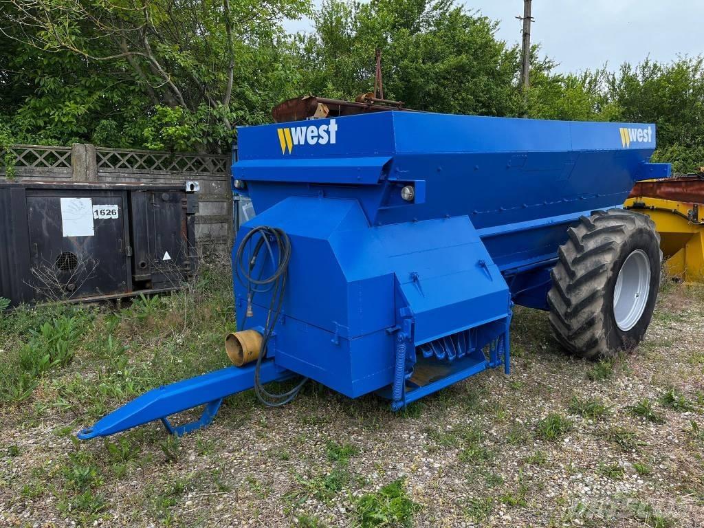 West 1600 Dual Разбрасыватели органических удобрений