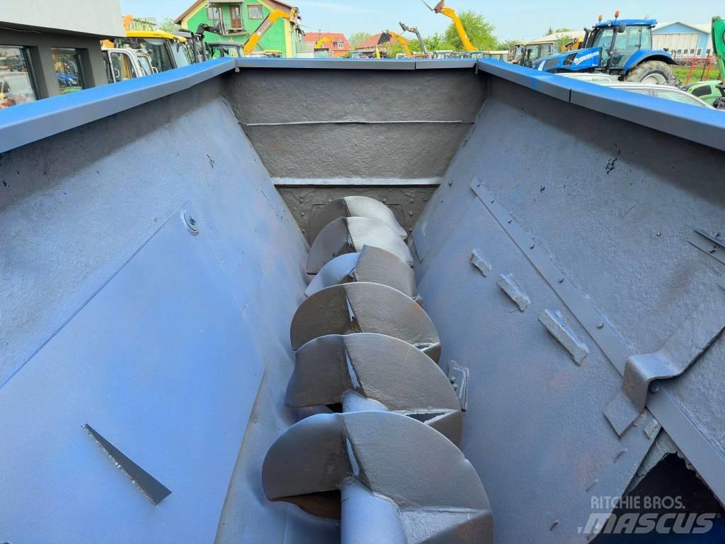 West 1600 Dual Разбрасыватели органических удобрений