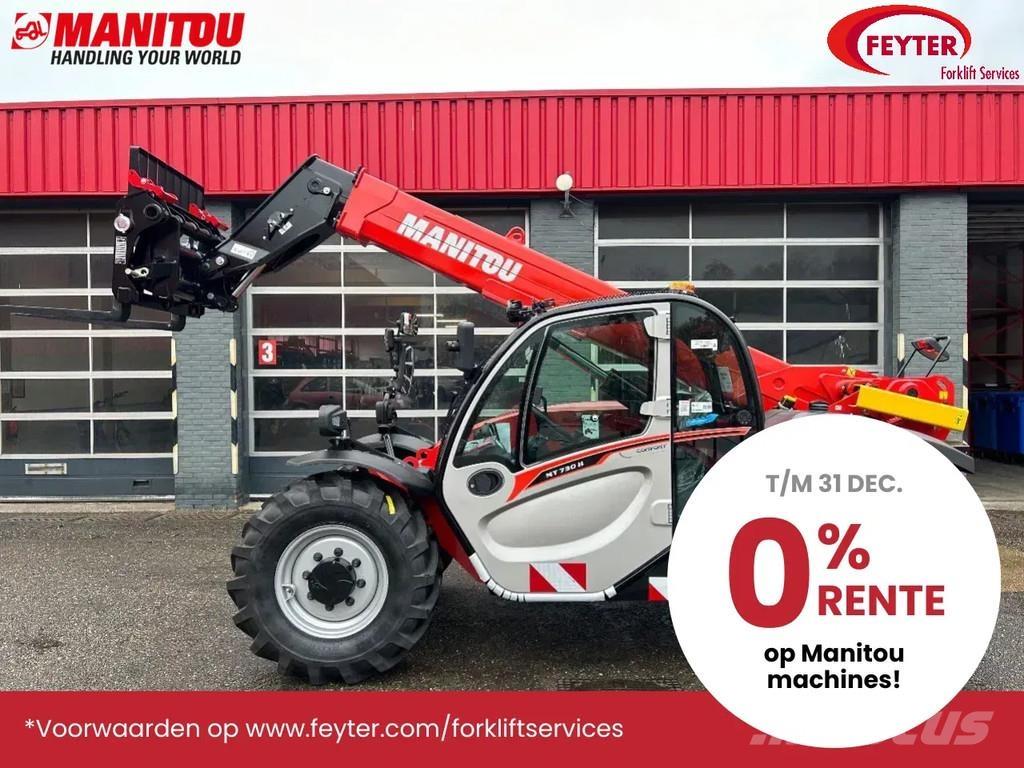 Manitou MT730H Телескопические погрузчики