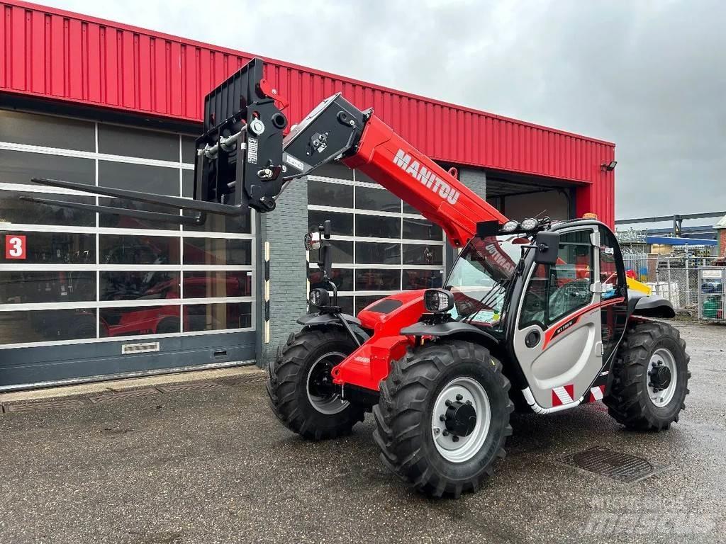 Manitou MT730H Телескопические погрузчики