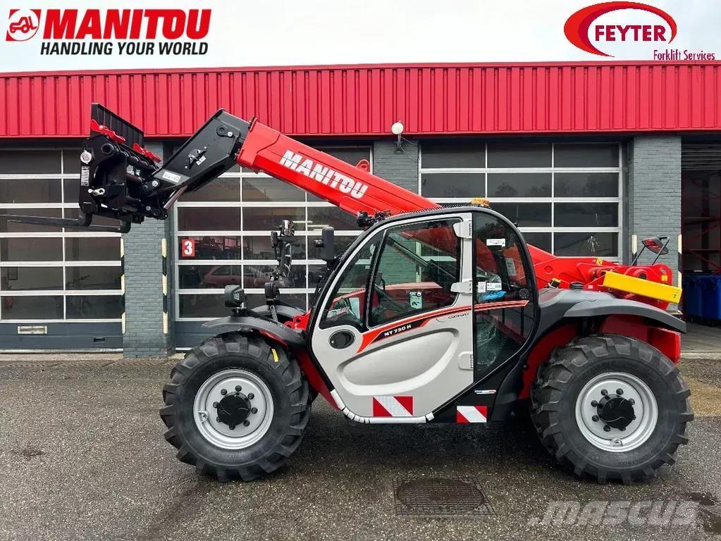 Manitou MT730H Телескопические погрузчики