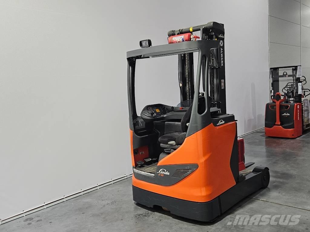 Linde R16B Самоходные электроштабелёры