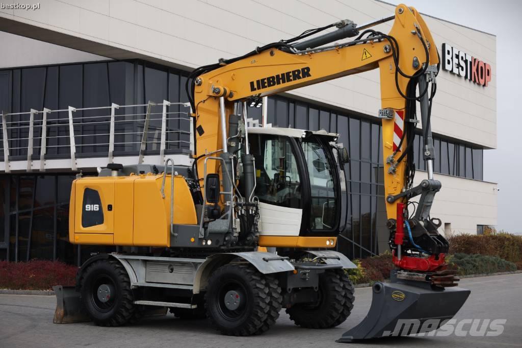 Liebherr A 916 Колёсные экскаваторы