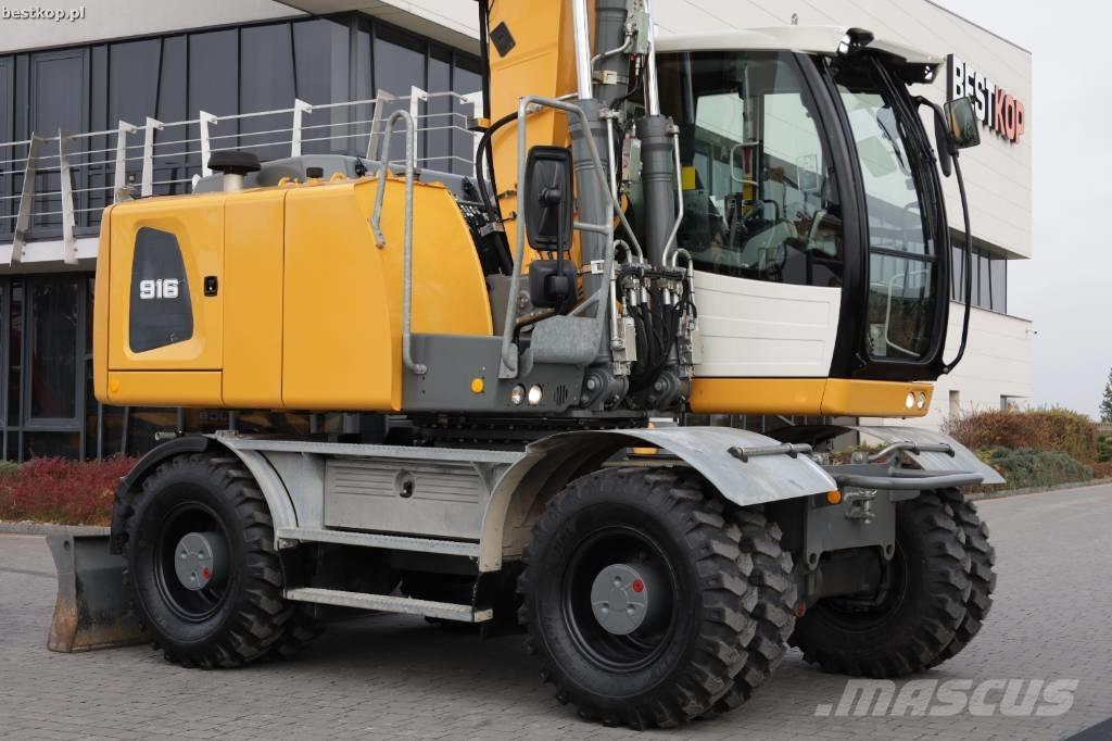Liebherr A 916 Колёсные экскаваторы