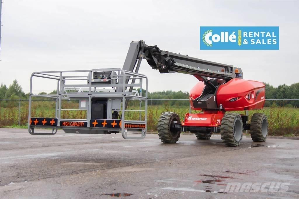 Manitou 220TJ+ | 2023 Телескопические подъемники