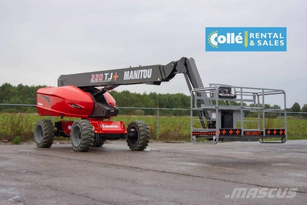 Manitou 220TJ+ | 2023 Телескопические подъемники