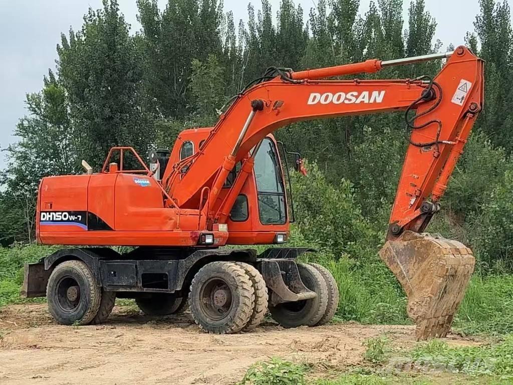 Doosan DH 150 W-7 Колёсные экскаваторы