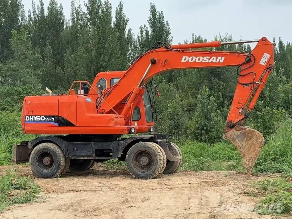 Doosan DH 150 W-7 Колёсные экскаваторы
