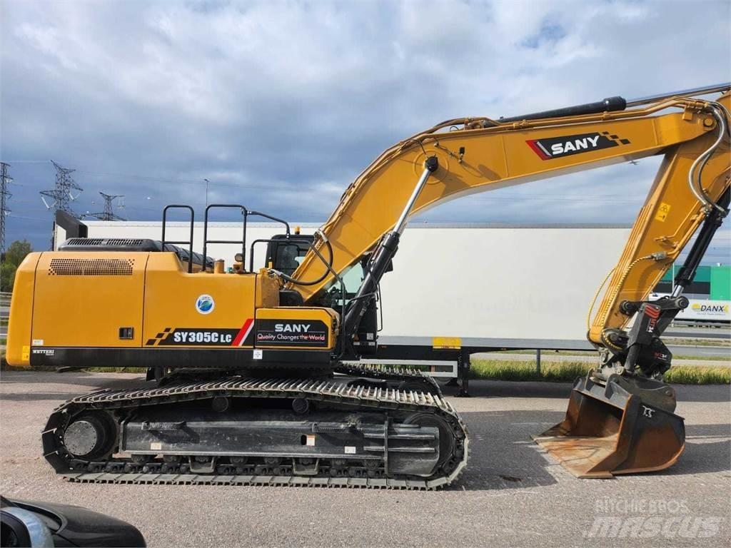Sany SY305C Гусеничные экскаваторы