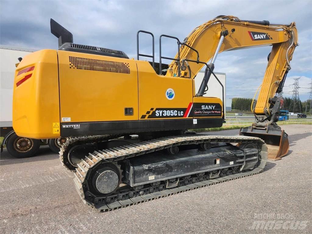 Sany SY305C Гусеничные экскаваторы