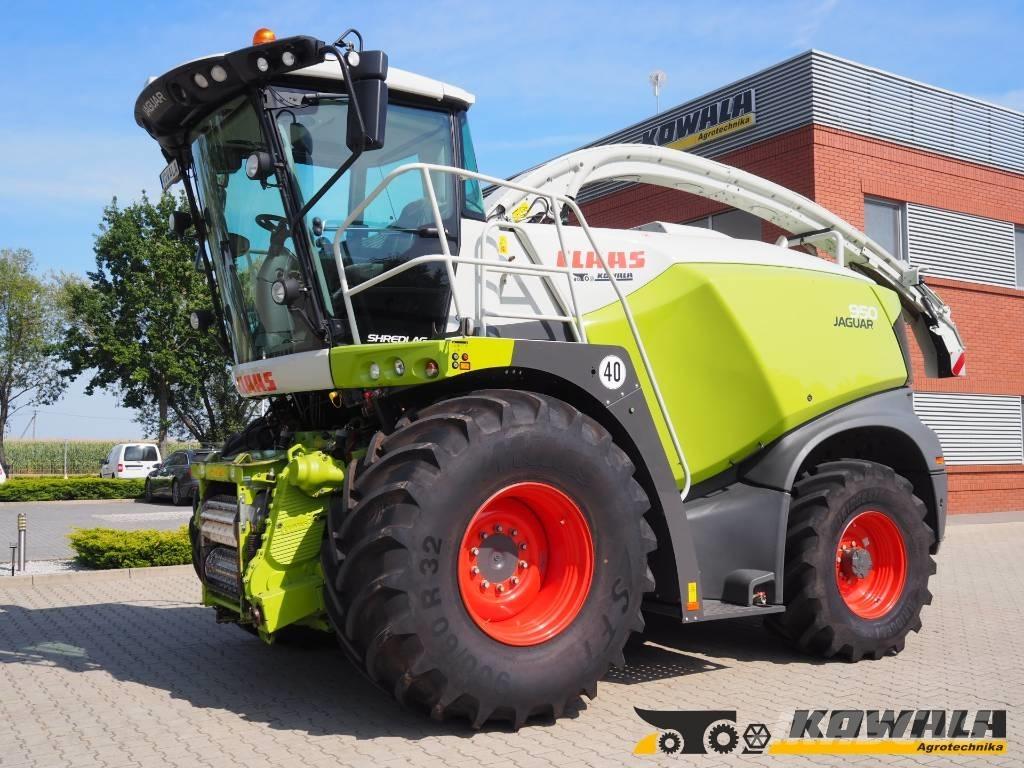 CLAAS Jaguar 950 4WD Самоходные кормоуборочные комбайны