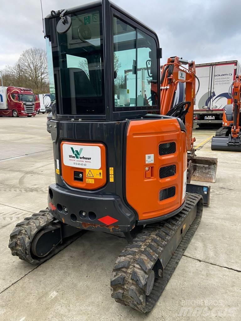 Hitachi ZX 33 U-6 Мини-экскаваторы