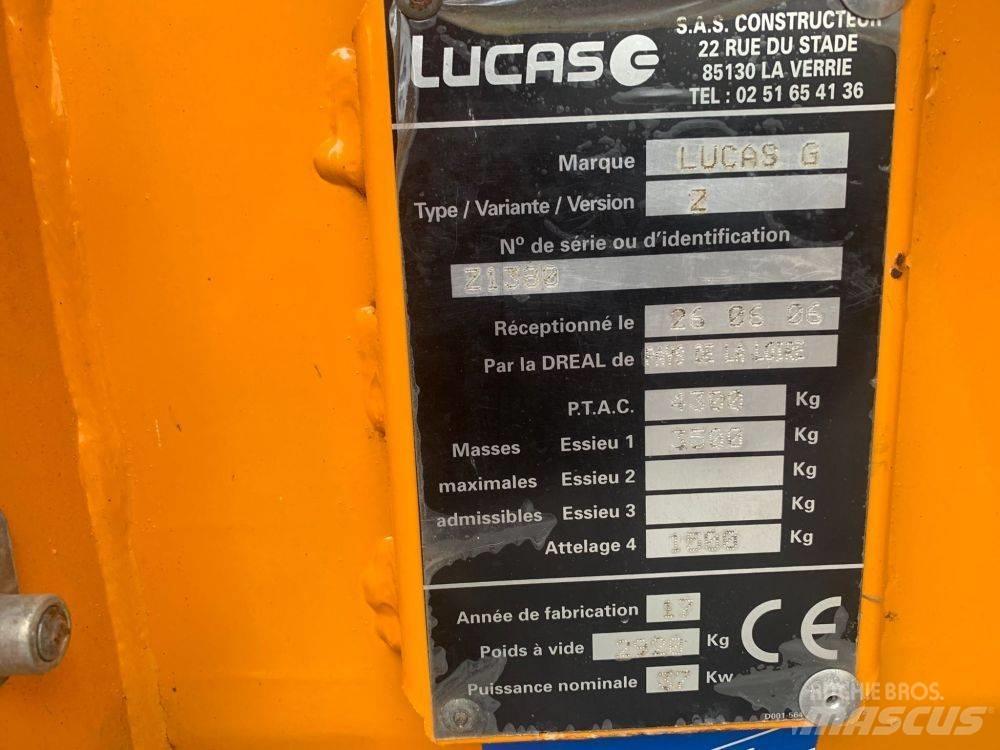Lucas Castor 60 Измельчители тюков