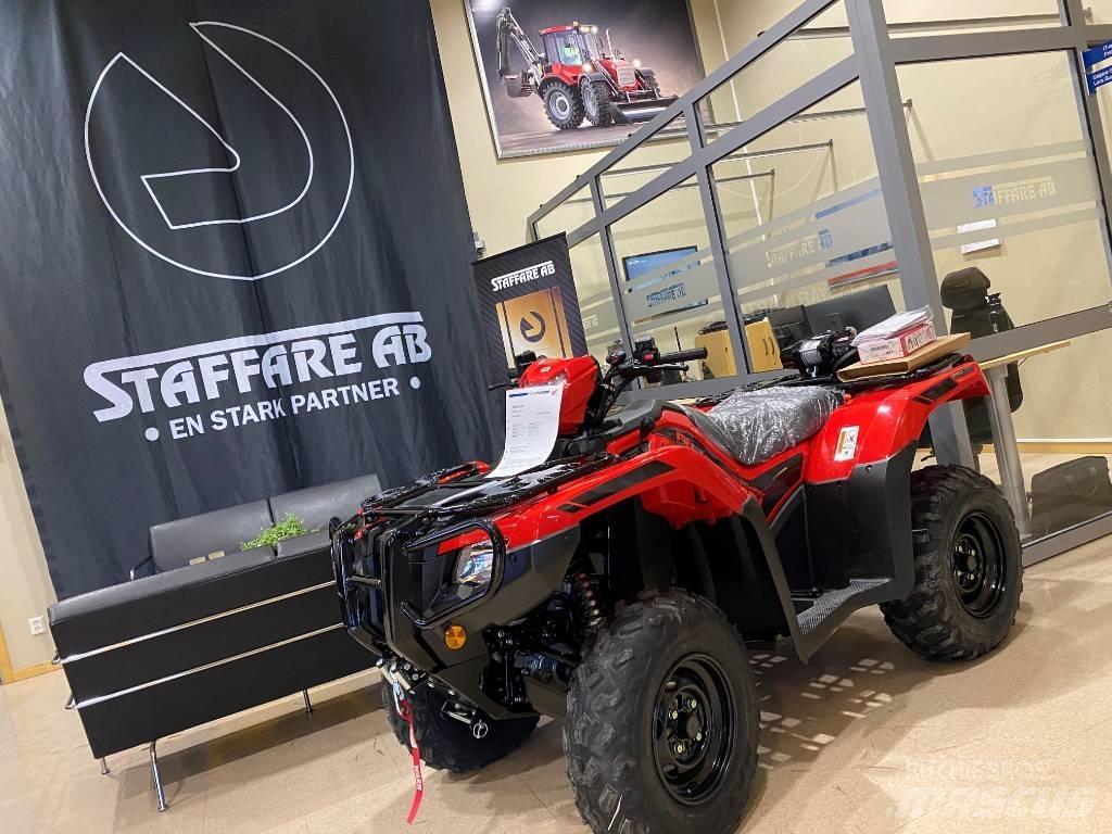 Honda Rubicon 520 Квадроциклы