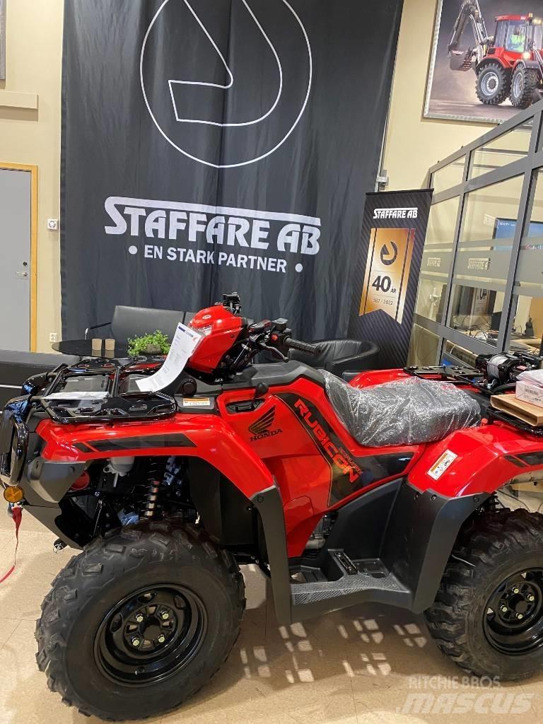 Honda Rubicon 520 Квадроциклы