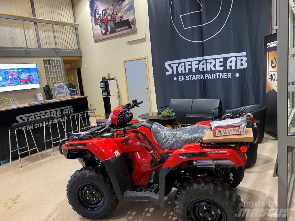 Honda Rubicon 520 Квадроциклы