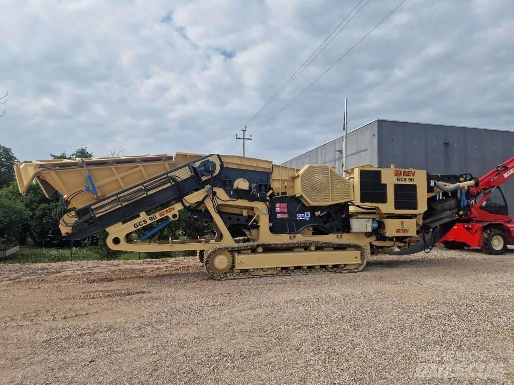 REV GCS90 Мобильные дробилки