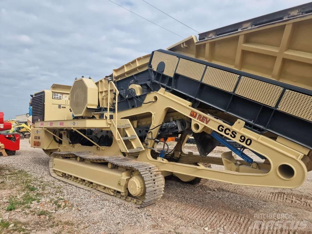 REV GCS90 Мобильные дробилки