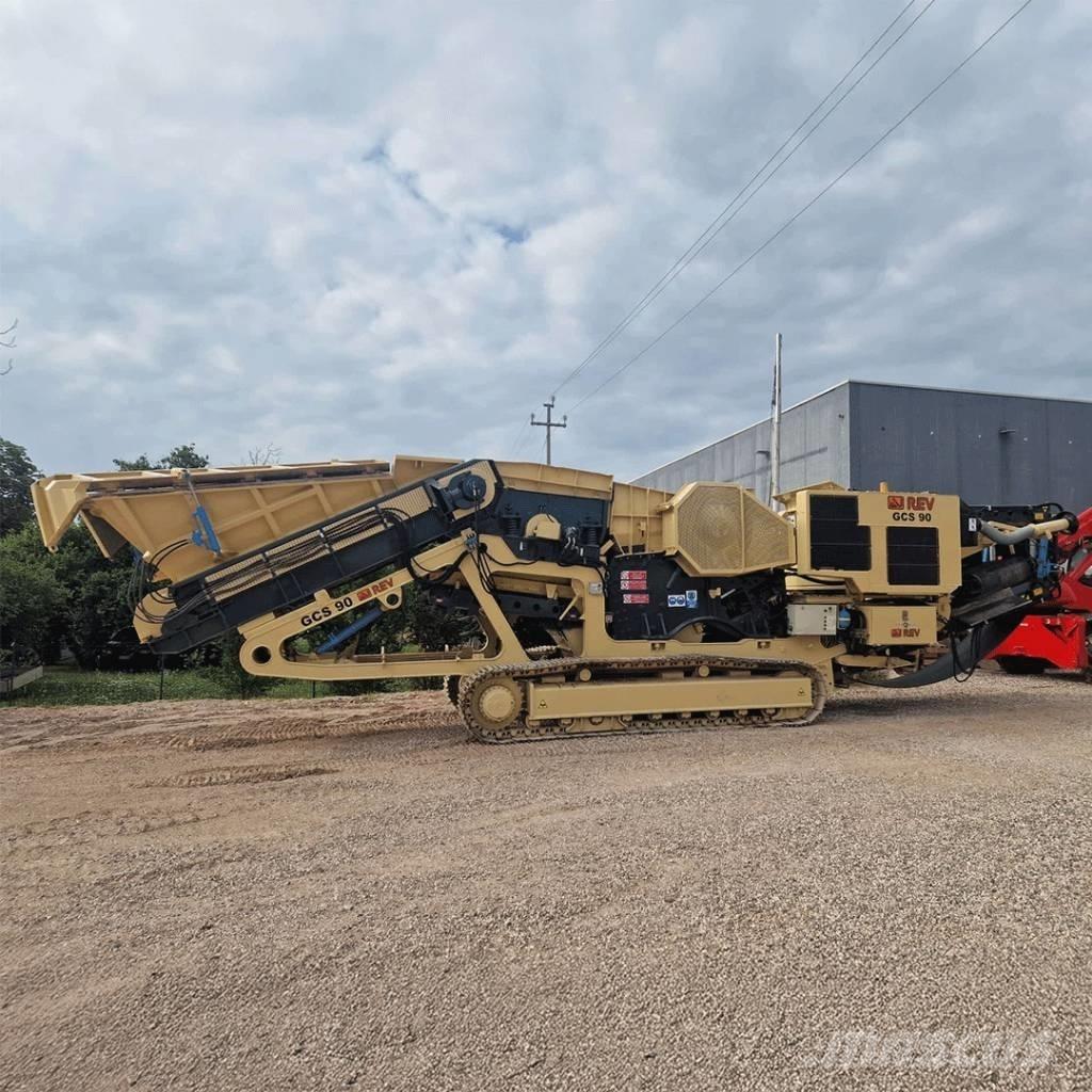 REV GCS90 Мобильные дробилки