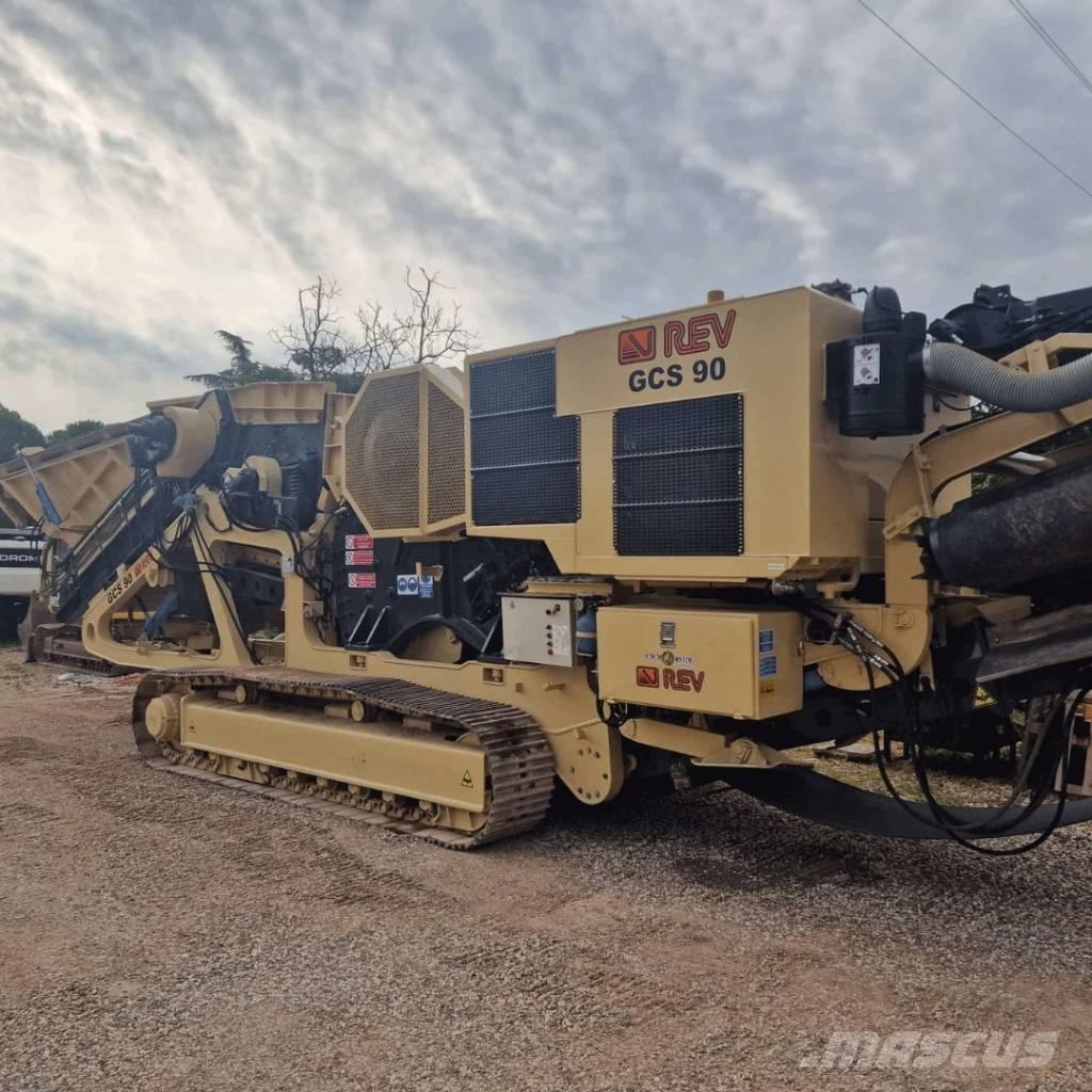 REV GCS90 Мобильные дробилки