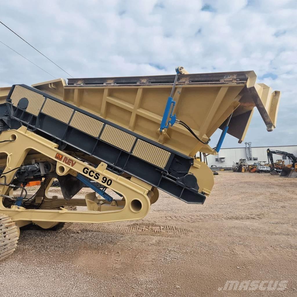 REV GCS90 Мобильные дробилки