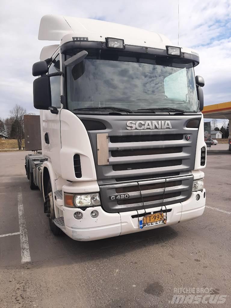 Scania G 420 Грузовики-Контейнеровозы