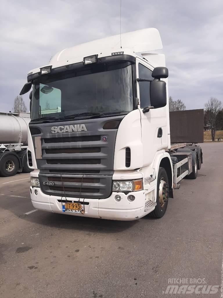 Scania G 420 Грузовики-Контейнеровозы