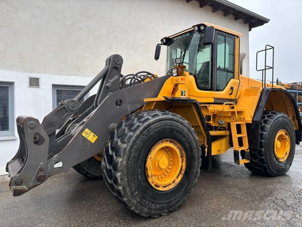 Volvo Radlader L180F Фронтальные погрузчики